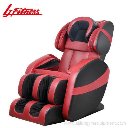 L Shape 4D Zero Gravity Electronic Massage Chair